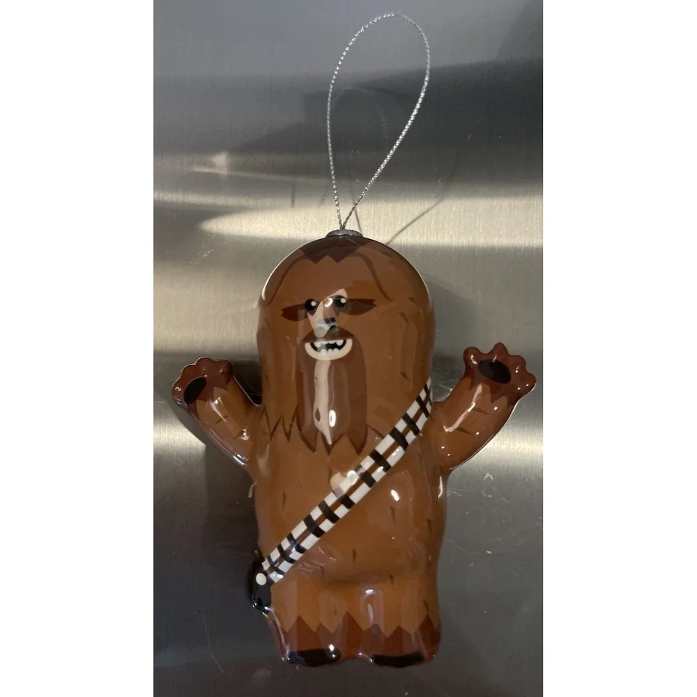 Disney & Hallmark Star Wars  Chewbacca Ornament‎ RARE LE limited edition Cute
